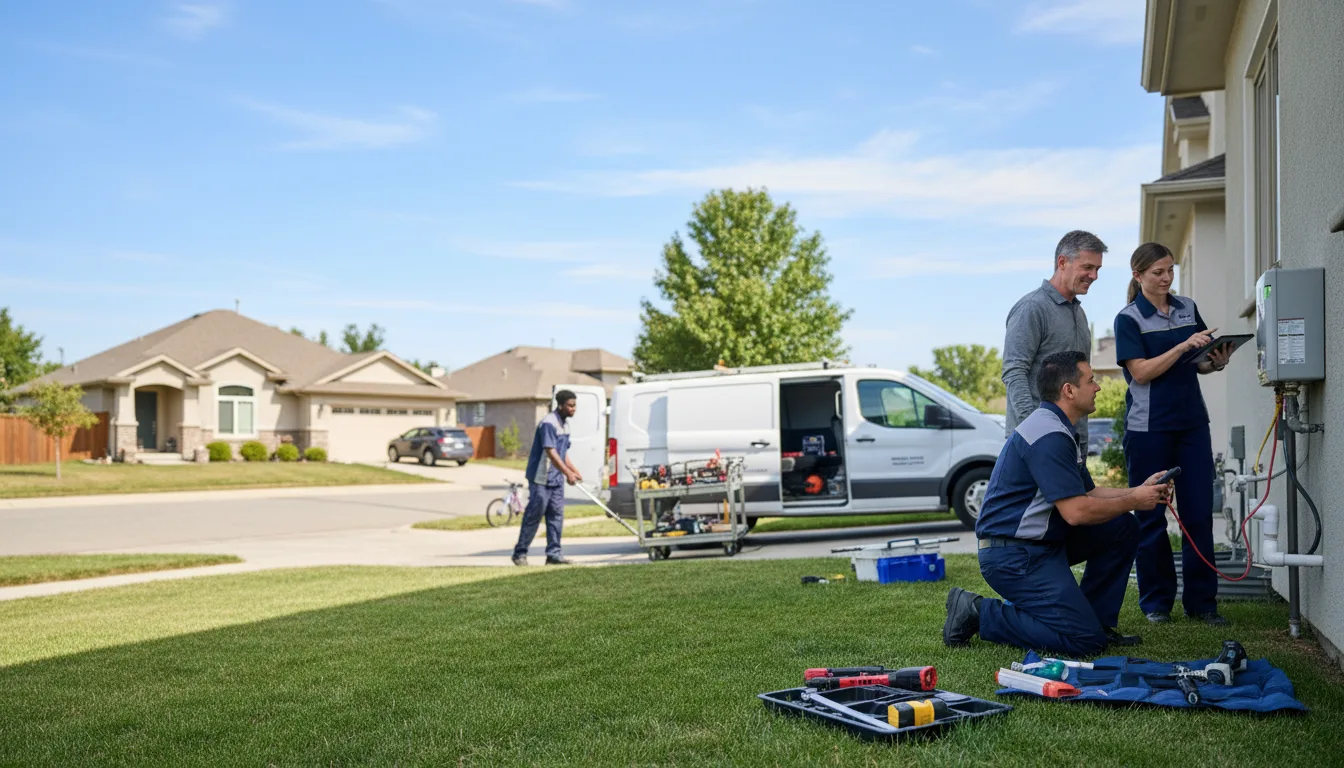 Professional Tankless Water Heater Maintenance in Brandon, WI